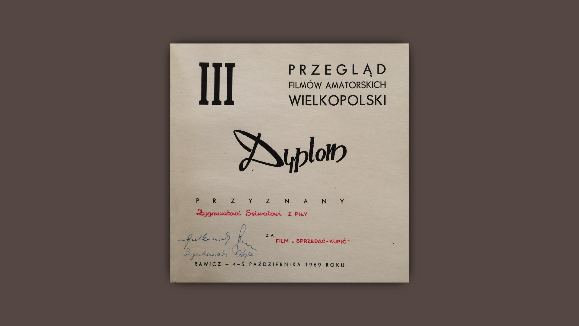 Wypig - Strona historyczna, galeria filmy