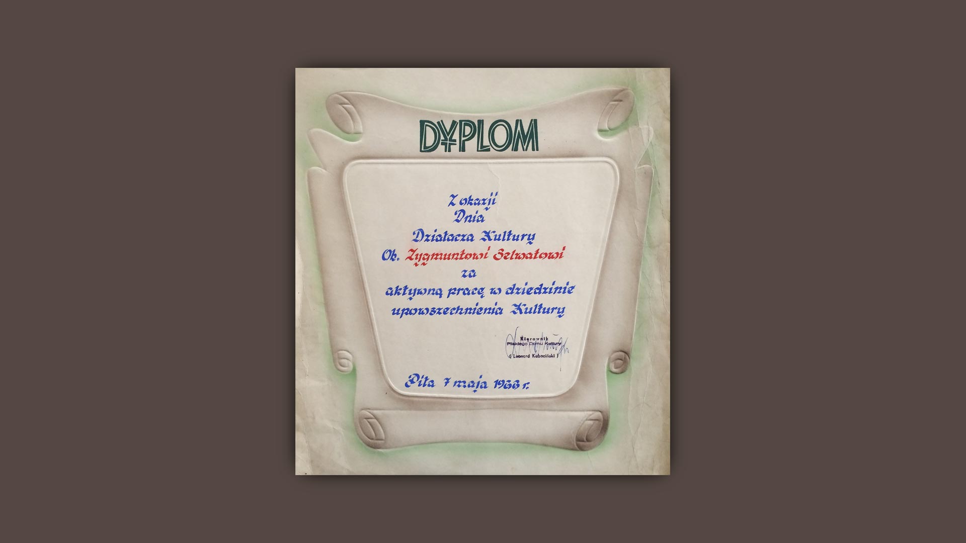 Wypig - Strona historyczna, galeria filmy