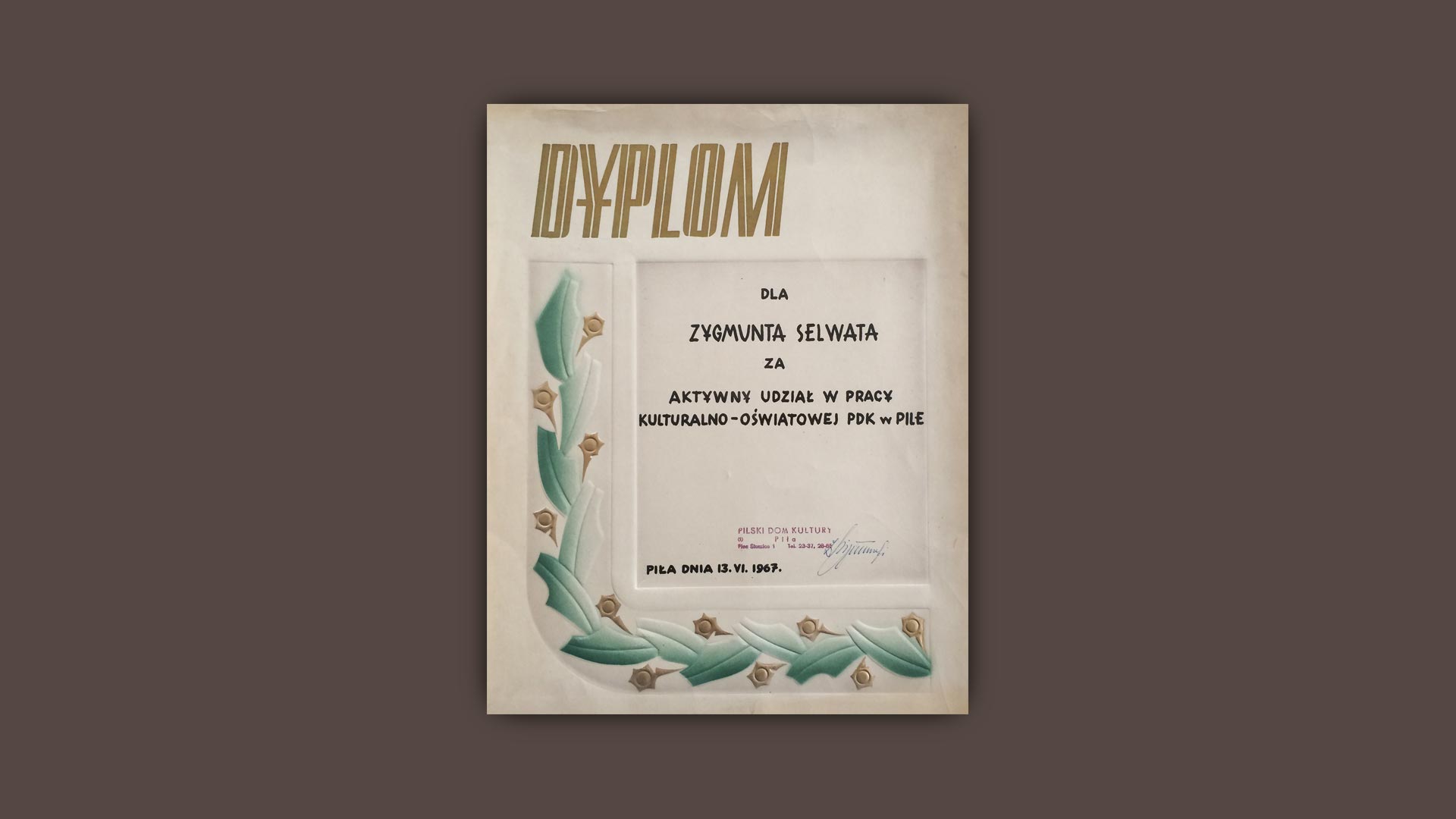 Wypig - Strona historyczna, galeria filmy